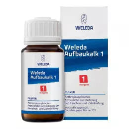 WELEDA Stavebné vápno 1 prášok, 45 g