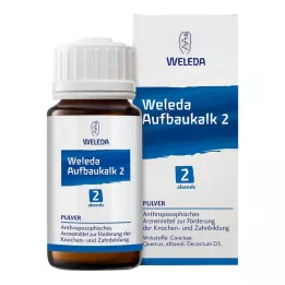 WELEDA Aufbaukalk 2 prášok, 45 g