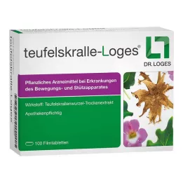 TEUFELSKRALLE-LOGES Filmom obalené tablety, 100 ks