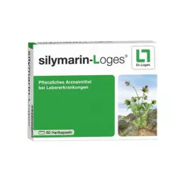 SILYMARIN-Tvrdé kapsuly Loges, 60 ks