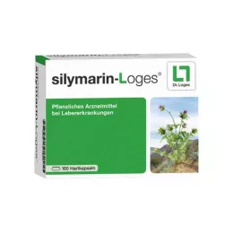 SILYMARIN-Tvrdé kapsuly Loges, 100 ks