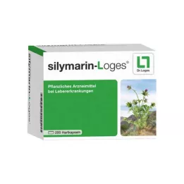 SILYMARIN-Tvrdé kapsuly Loges, 200 ks