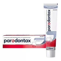 PARODONTAX prírodne biela zubná pasta, 75 ml