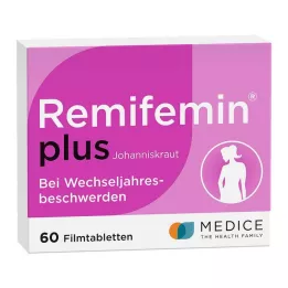 REMIFEMIN plus ľubovník bodkovaný filmom obalené tablety, 60 ks