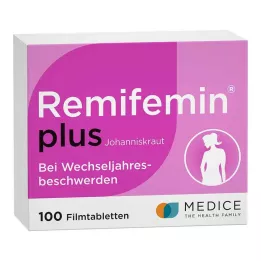 REMIFEMIN plus ľubovník bodkovaný filmom obalené tablety, 100 ks