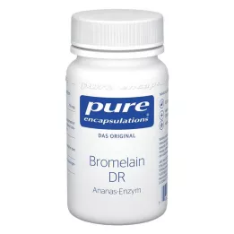PURE ENCAPSULATIONS Bromelain DR kapsuly, 30 ks