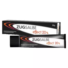 ZUGSALBE efekt 20% masť, 15 g