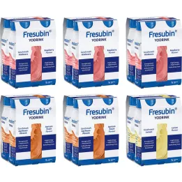 FRESUBIN YoDrink zmesový kartón, 24X200 ml