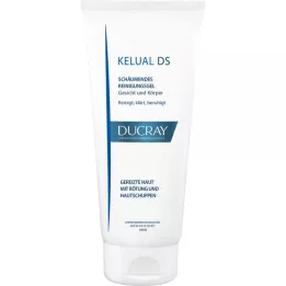 DUCRAY KELUAL DS Upokojujúci čistiaci gél, 200 ml