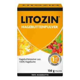 LITOZIN Šípkový prášok, 130 g