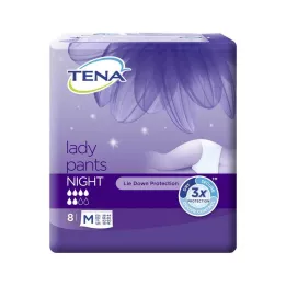 TENA LADY Nohavice Night M, 8 ks