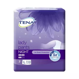TENA LADY Nohavice Night L, 7 ks