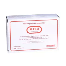 Kapsuly K.H.3 Vital Complex, 150 ks