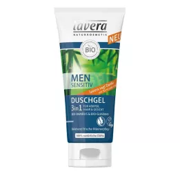 LAVERA Pánsky sprchový gél 3v1, 200 ml