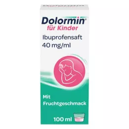 DOLORMIN pre deti Ibuprofen sirup 40 mg/ml suspenzia, 100 ml