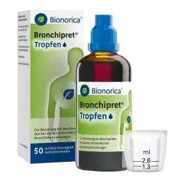 BRONCHIPRET Kvapky, 50 ml