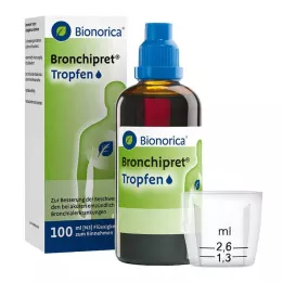 BRONCHIPRET Kvapky, 100 ml