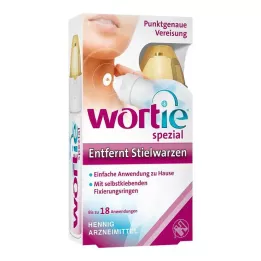 WORTIE Špeciálne proti stopkatým bradaviciam, 50 ml