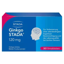 GINKGO STADA 120 mg filmom obalené tablety, 30 ks