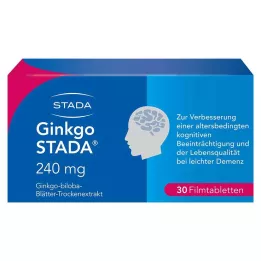 GINKGO STADA 240 mg filmom obalené tablety, 30 ks