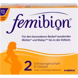 FEMIBION Tehotenstvo 2 D3+DHA+400 μg fo.o.jód, 120 ks