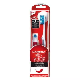 COLGATE Max white Expert biela zubná kefka + bieliace pero, 1 ks
