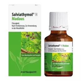 SALVIATHYMOL N Madaus kvapky, 20 ml