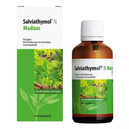 SALVIATHYMOL N Madaus kvapky, 50 ml
