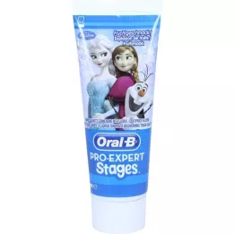 ORAL B Stages Detská zubná pasta Ľadová princezná, 75 ml