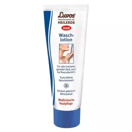 LUVOS Prírodná kozmetika MED Umývacie a sprchovacie mlieko, 30 ml