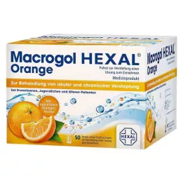 MACROGOL HEXAL Orange Plv.z.Her.e.Lsg.z.Einn.Btl., 50 ks