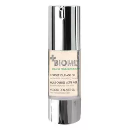 BIOMED Zabudnite na svoj vek olej proti starnutiu, 30 ml