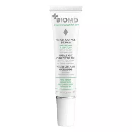 BIOMED Zabudnite na starnúcu masku na oči proti starnutiu, 15 ml