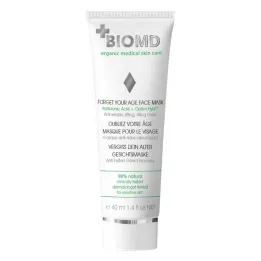 BIOMED Zabudnite na svoj vek maska na tvár proti starnutiu, 40 ml