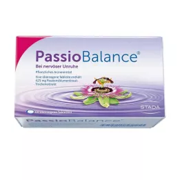 PASSIO Balance obalené tablety, 60 ks
