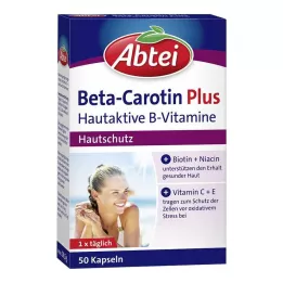 ABTEI Beta-Carotene Plus Skin-Active B-Vitamins Capsules, 50 ks