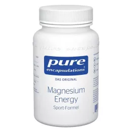 PURE ENCAPSULATIONS Magnéziové energetické kapsuly, 60 ks