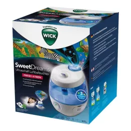 WICK Ultrazvukový zvlhčovač vzduchu 2v1 SweetDreams, 1 ks