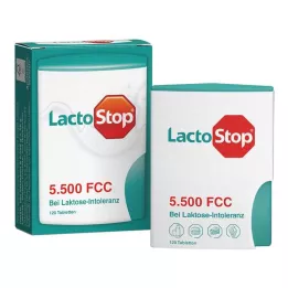 LACTOSTOP 5 500 FCC Zásobník na tablety, 120 ks