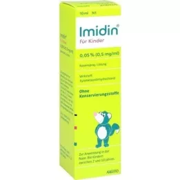 IMIDIN pre deti 0,05 % 0,5 mg/ml nosový sprej, 10 ml
