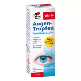 DOPPELHERZ Očné kvapky kyselina hyalurónová 0,2%, 10 ml