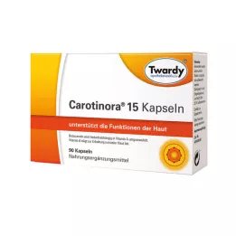 CAROTINORA 15 kapsúl, 90 ks