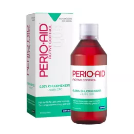 PERIO AID Ústna voda Active Control, 500 ml