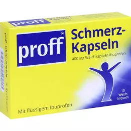 PROFF Kapsuly proti bolesti 400 mg, 10 ks