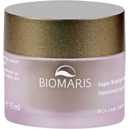 Biomaris super bohatý očný krém, 15 ml
