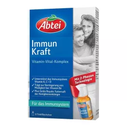 ABTEI Ampulky s vitamínom Vital komplex na posilnenie imunity, 6 ks