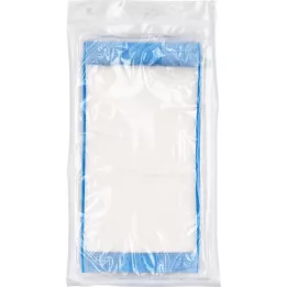 NOBASORB-sterilné absorpčné obklady 10x20 cm, 25 ks