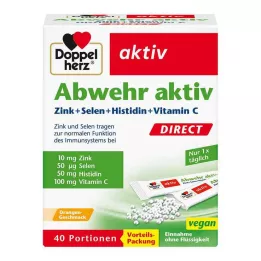 DOPPELHERZ Aktívna obrana DIRECT Pelety, 40 ks
