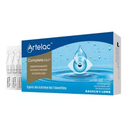 ARTELAC Kompletné EDO Očné kvapky, 10X0,5 ml