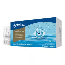 ARTELAC Kompletné EDO Očné kvapky, 30X0,5 ml